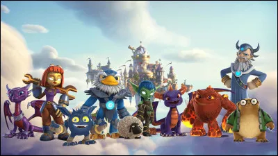 Combien y a-t-il de figurines ''Skylanders'' (sans compter les variantes) ?