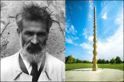 Constantin Brancusi (1876-1957) est un sculpteur, illustrateur, dessinateur en bâtiment, peintre, photographe, artiste d'assemblage. ''La Colonne sans fin'', ou ''Colonne de l'infini'' est-elle une de ses sculptures ?