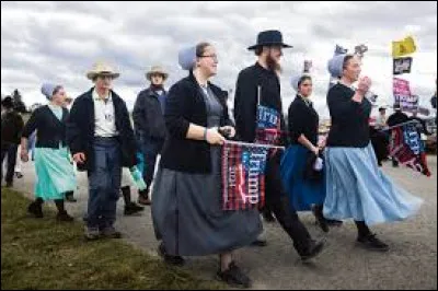 Quel État américain est le berceau des Amish ?