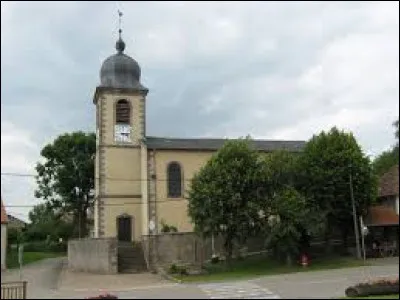 Pour commencer, je vous emmène en Lorraine, à Bisping. Ancienne commune de l'arrondissement de Sarrebourg, elle se situe dans le département ...