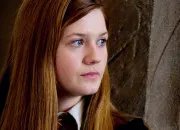 Test  quel pourcentage es-tu Ginny Weasley ?