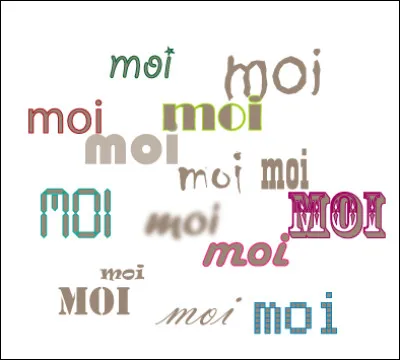 Le mot "moi" est de...