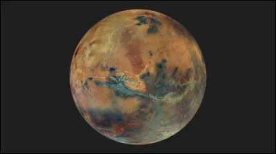 Les scientifiques de la Nasa ont découvert du soufre à l'état pur sur Mars, sur un endroit où il ne devrait normalement pas y en avoir !