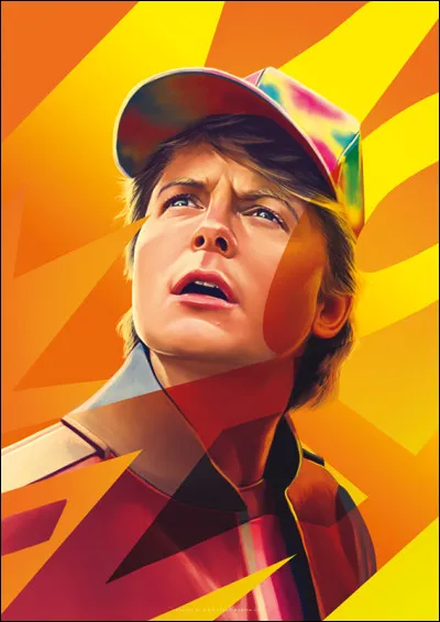 Quelle trilogie a pour héros le jeune Marty McFly ?