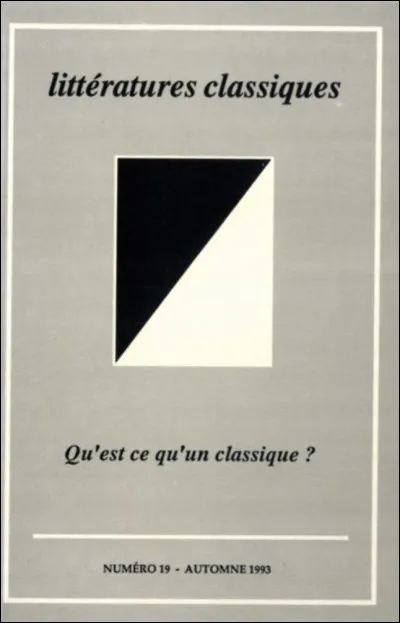 Quel livre préfères-tu entre ces classiques ? (Tu n'es pas obligé(e) d'aimer ces livres)