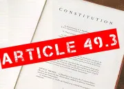 Quiz L'article 49 alina 3 de la Constitution