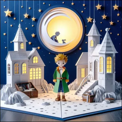 Vous avez reconnu le Petit Prince ! Quelle personne ne rencontre-t-il pas, sur la planète Terre ?