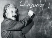 Quiz Cliquez avec Albert Einstein !