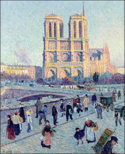 À quel écrivain doit-on le roman "Notre-Dame de Paris" ?