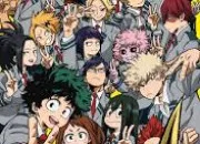 Test Quel personnage de MHA es-tu ?