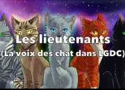 Quiz Les lieutenants 'LGDC'