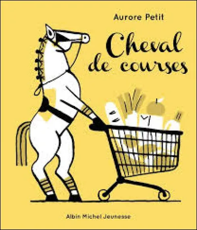 Que fait un cheval au supermarché ?