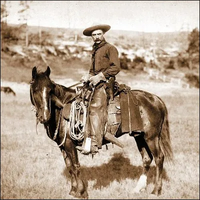 Quel équipement classique dun cowboy est originaire dInde ?