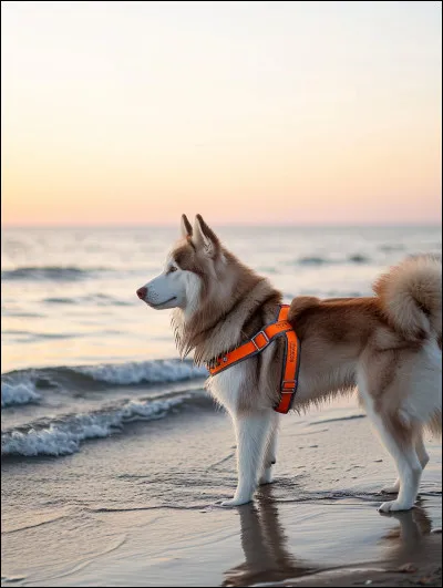 Quelle est cette race de chien qui ressemble beaucoup au loup (c'est normal, c'est son ancêtre) et qui est originaire de la Sibérie orientale ?