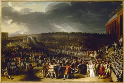 Que s'est-il passé le 14 juillet 1790 ?