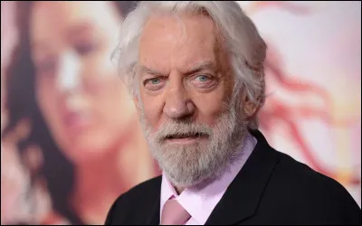 L'acteur Donald Sutherland est mort le 20 juin 2024 : dans quelle série de films, sortis entre 2012 et 2015, était-il le le président Coriolanus Snow ?