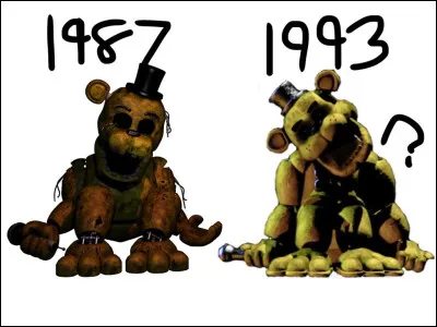 Qui possède Golden Freddy ?