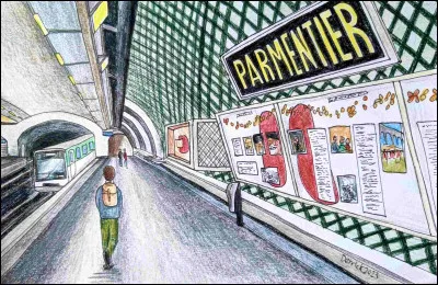 Station Parmentier : à quelle ligne du métro parisien appartient cette station ?