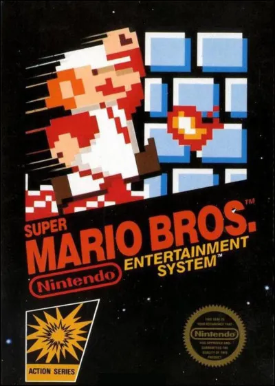 Sur quelle console est sorti "Super Mario Bros." ?