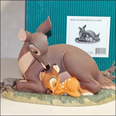 Quel est le nom complet de la mère de Bambi ?