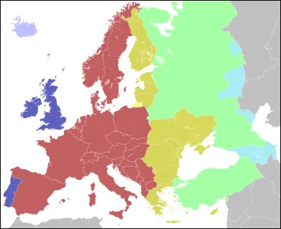 Quelle ville est en Europe ?