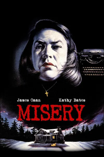 "Misery" est l'adaptation cinématographique d'un roman de Stephen King.