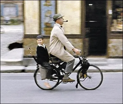 Difficile de démarrer ce quiz sans évoquer cette image des années 50. Quel est le titre de ce film de Jacques Tati ?