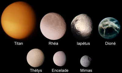 Quelle lune de Saturne est l'un des objets les plus réfléchissants du Système solaire ?