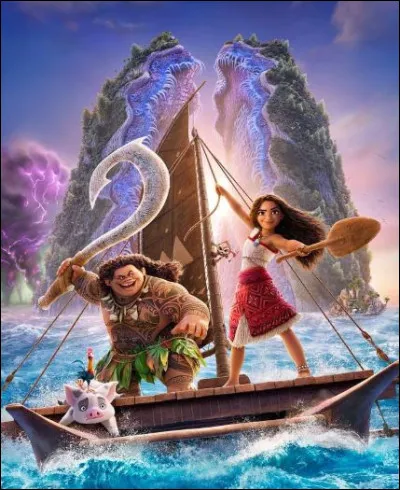 Quel film Disney est représenté par ce poster ?