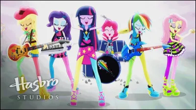 Aimes-tu Equestria Girls ?