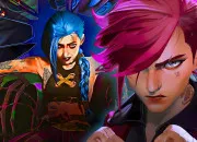 Test Arcane : Es-tu plutt Jinx, Vi, Caitlyn ou Mel ?