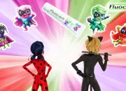 Quiz Miraculous - Les pisodes ducatifs : avec Fluocaril Junior