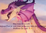 Test Quel dragonnet de LRDF es-tu ?