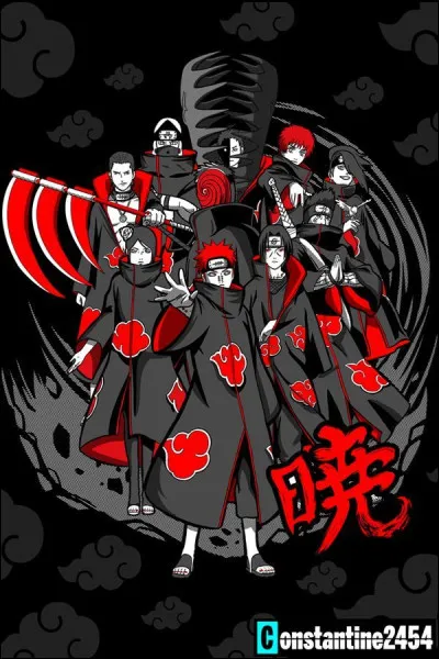 Aimez-vous l'Akatsuki ?