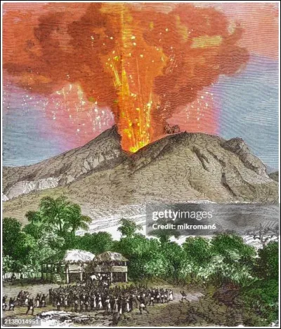La dernière éruption de la Montagne Pelée a eu lieu en 1999.