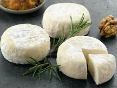 Le picodon est un fromage à base de lait cru de chèvre.