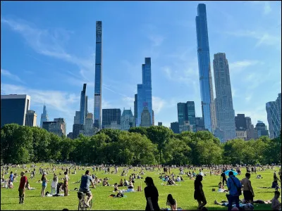 New York : Comment s'appelle le célèbre parc situé au cur de Manhattan ?