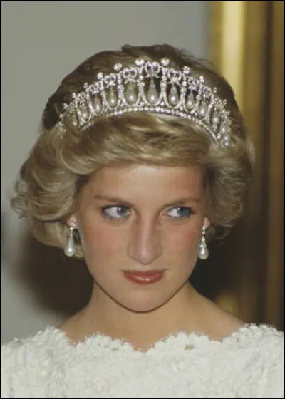 Quel titre portait Lady Diana ?