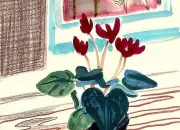 Quiz Les cyclamens en peinture