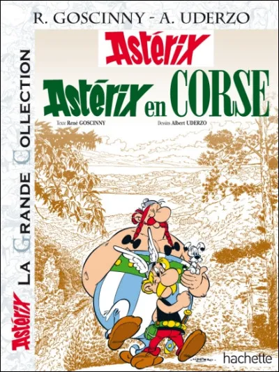 Comment se nomme le prisonnier des Romains dans ''Astérix en Corse'' ?