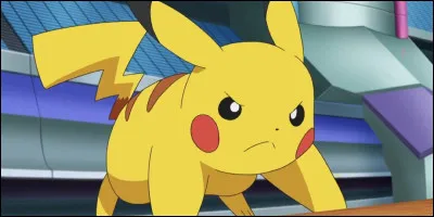 Quelle est la catégorie de Pikachu ?