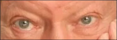 À quelle émission de télévision associez-vous les yeux de cet animateur ?