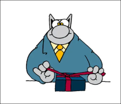 Qui est l'auteur de la bande dessinée "Le Chat" ?