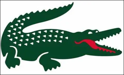 Quelle marque de prêt-à-porter est associée au crocodile ?