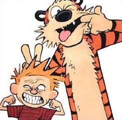 Quiz Calvin et hobbes