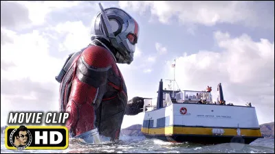 A : Ant-Man
Quel est son super-pouvoir ?