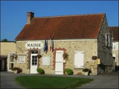 Nous démarrons notre balade dominicale dans l'Oise, à Antilly. Nous sommes en région ...