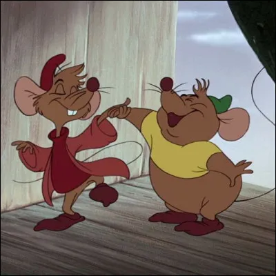 Dans quel film d'animation Disney retrouve-t-on les souris Gus et Jaq ?