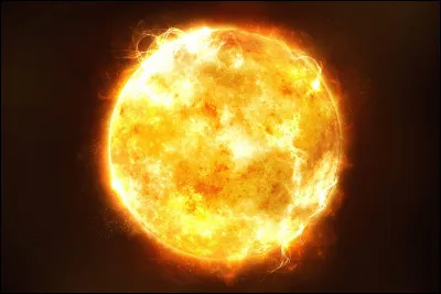 Le Soleil est le plus gros astre du Système solaire. À lui seul, il est plus lourd que tout le reste (planètes, astéroïdes, comètes,etc.).