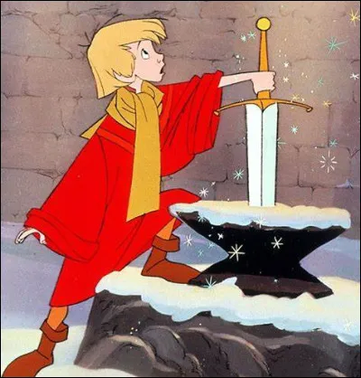 Qui est ce personnage principal du film "Merlin l'Enchanteur" ?